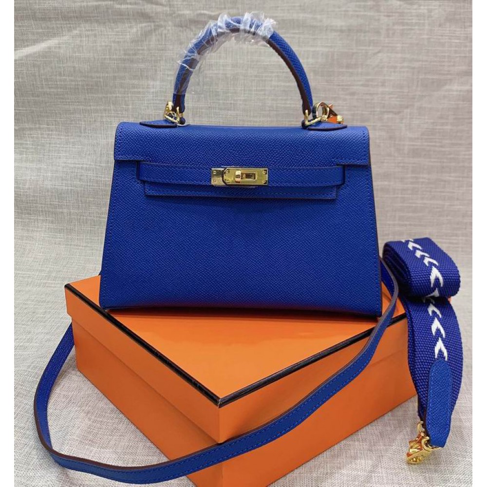 Hermes kelly bag 19x22cm epsom leather Bags