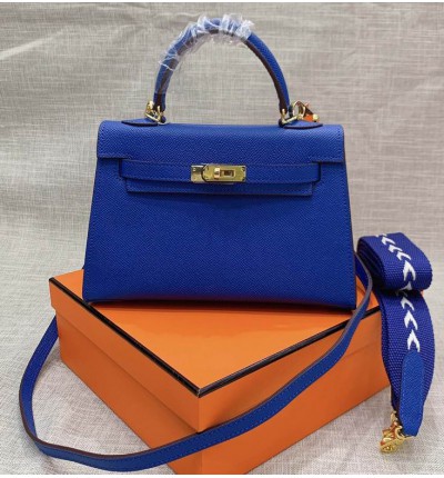 Hermes kelly bag 19x22cm epsom leather