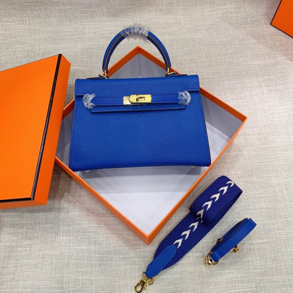 Hermes kelly bag 19x22cm epsom leather Bags