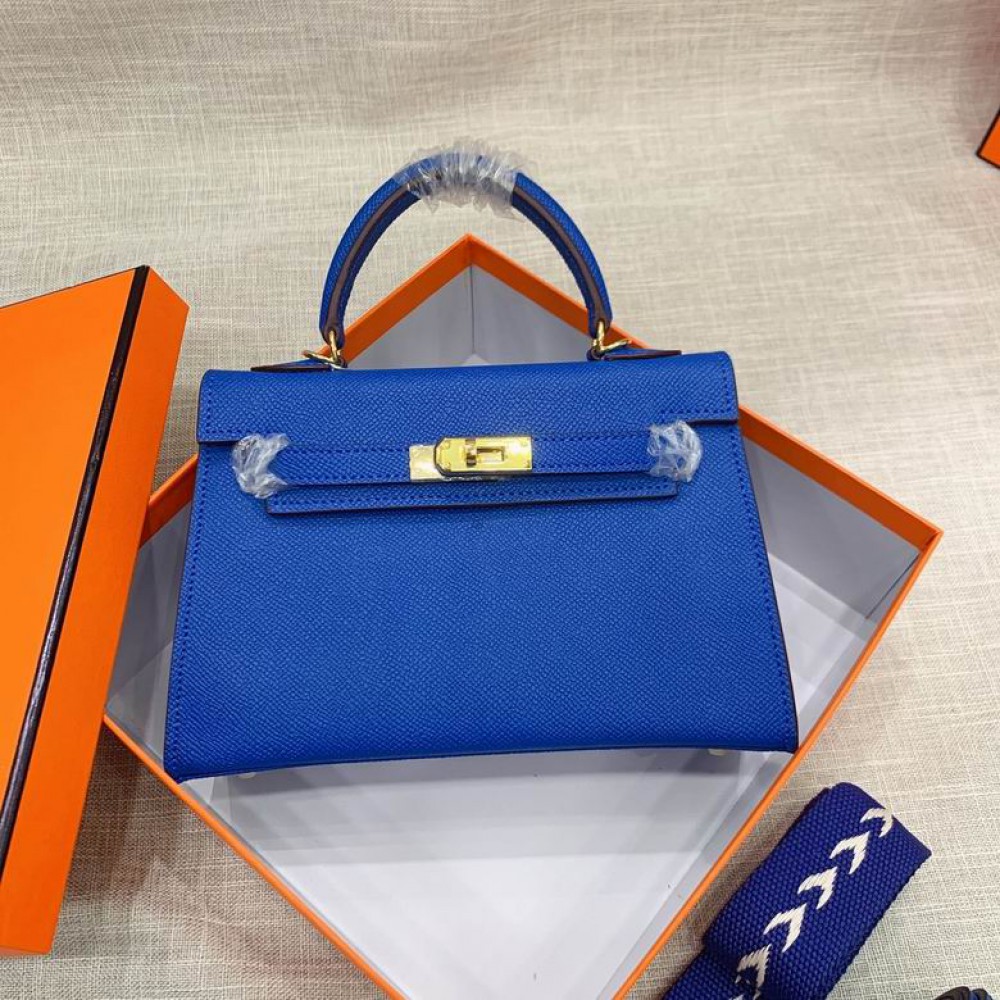 Hermes kelly bag 19x22cm epsom leather Bags