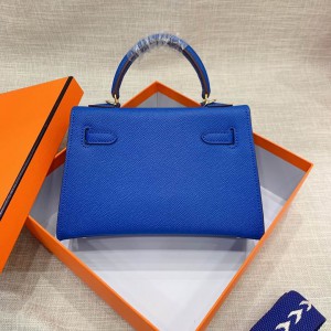 Hermes kelly bag 19x22cm epsom leather Bags