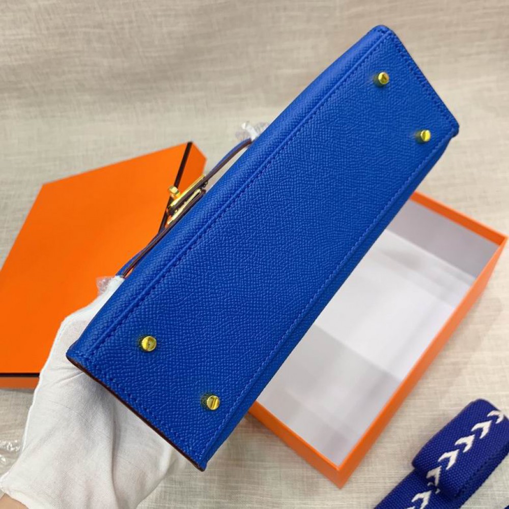 Hermes kelly bag 19x22cm epsom leather Bags