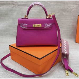 Hermes kelly bag 19x22cm epsom leather Bags