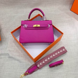 Hermes kelly bag 19x22cm epsom leather Bags