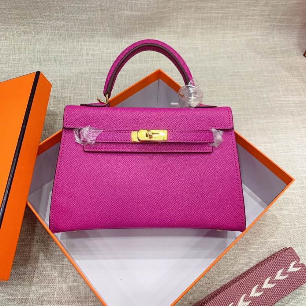 Hermes kelly bag 19x22cm epsom leather Bags