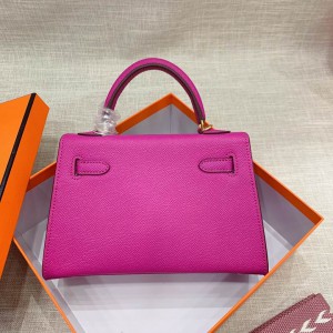 Hermes kelly bag 19x22cm epsom leather Bags