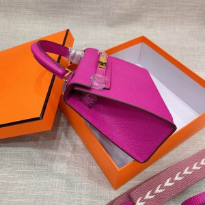 Hermes kelly bag 19x22cm epsom leather Bags