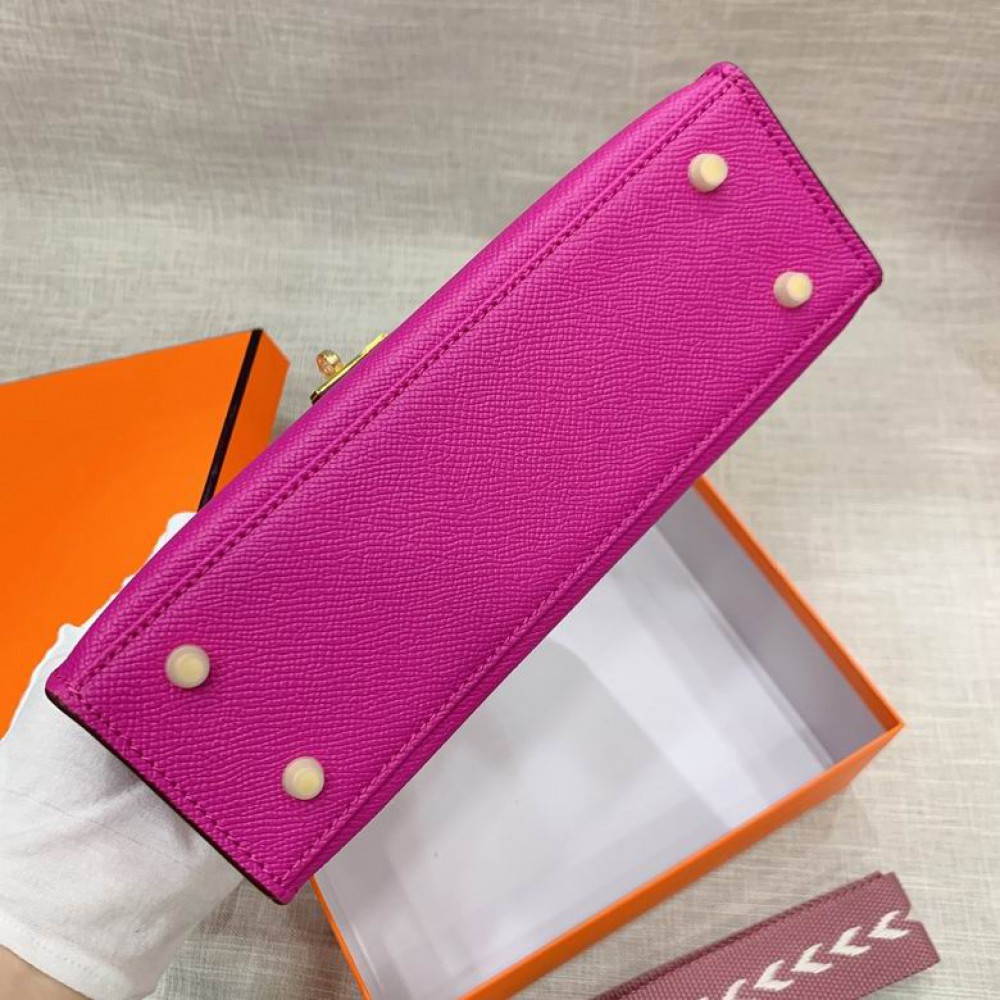 Hermes kelly bag 19x22cm epsom leather Bags