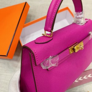 Hermes kelly bag 19x22cm epsom leather Bags