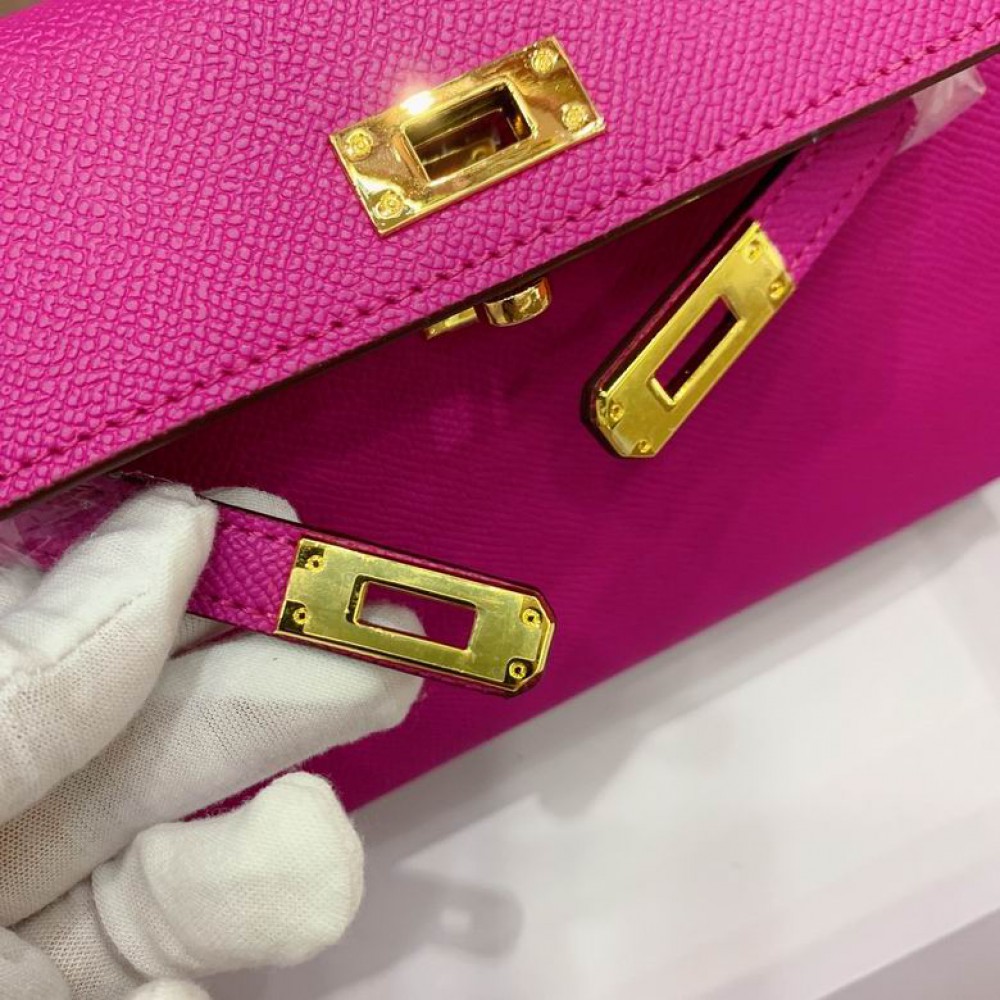 Hermes kelly bag 19x22cm epsom leather Bags