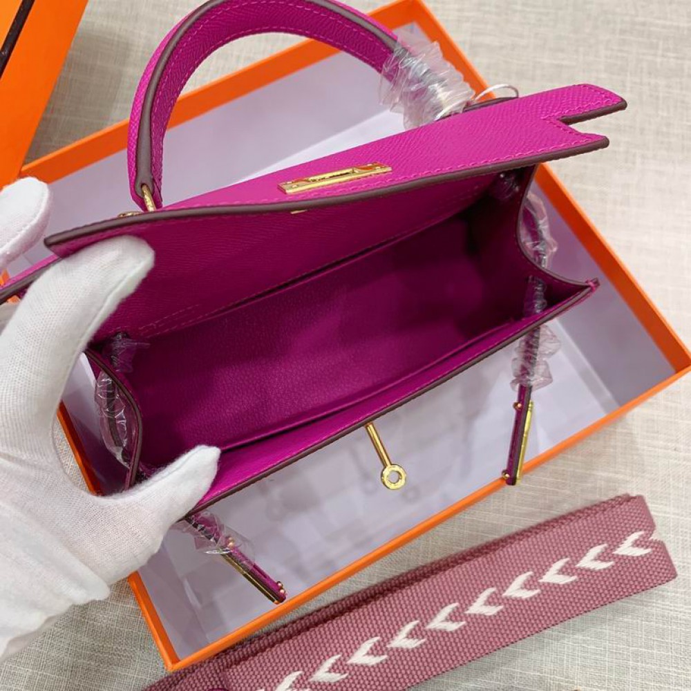 Hermes kelly bag 19x22cm epsom leather Bags