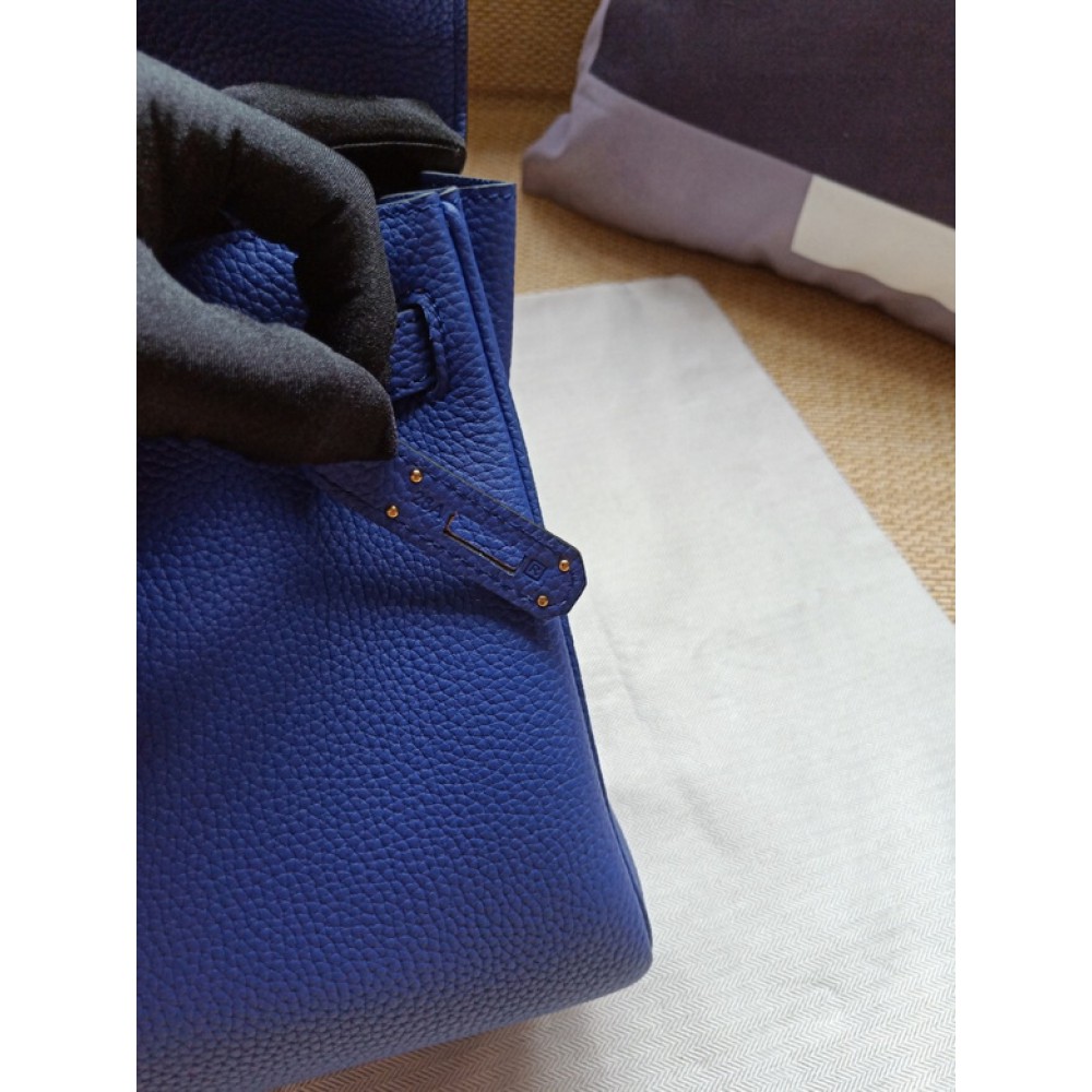 Hermes kelly bag 28cm - 32cm blue togo leather Bags