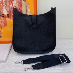 Hermes evelyne 30.5x33cm black Bags