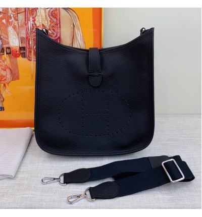 Hermes evelyne 30.5x33cm black
