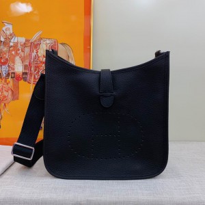 Hermes evelyne 30.5x33cm black Bags