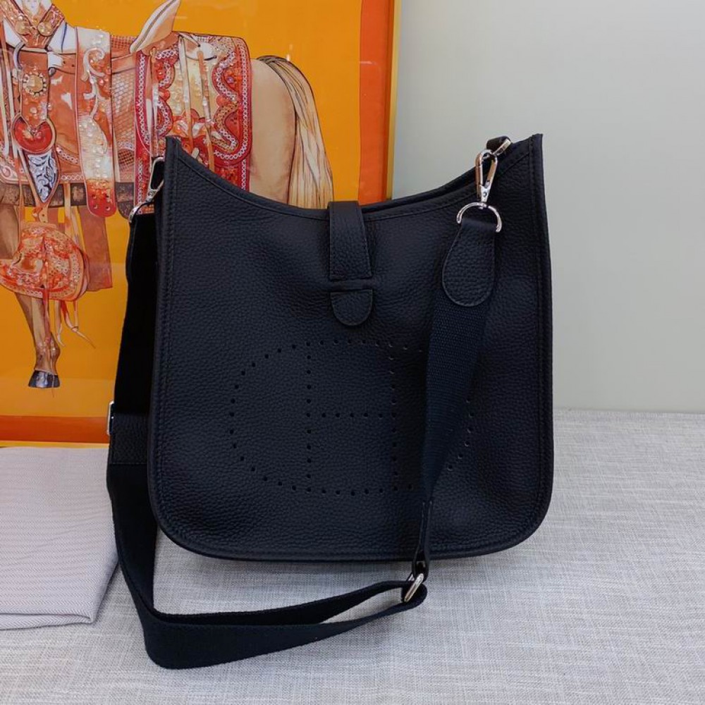 Hermes evelyne 30.5x33cm black Bags
