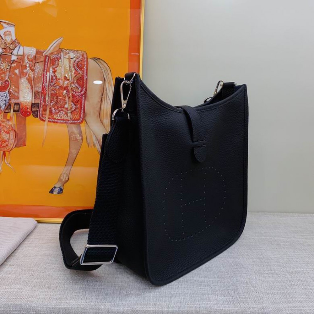 Hermes evelyne 30.5x33cm black Bags