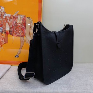 Hermes evelyne 30.5x33cm black Bags