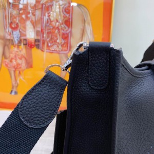Hermes evelyne 30.5x33cm black Bags