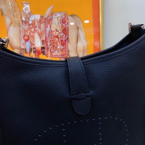 Hermes evelyne 30.5x33cm black Bags