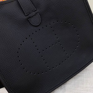 Hermes evelyne 30.5x33cm black Bags