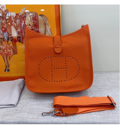 Hermes evelyne 30.5x33cm orange