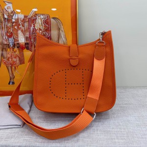 Hermes evelyne 30.5x33cm orange Bags