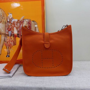 Hermes evelyne 30.5x33cm orange Bags