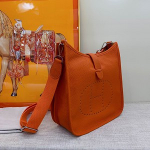 Hermes evelyne 30.5x33cm orange Bags