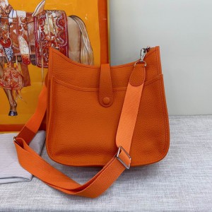 Hermes evelyne 30.5x33cm orange Bags