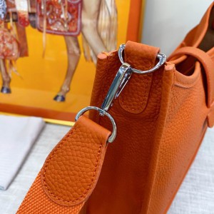 Hermes evelyne 30.5x33cm orange Bags