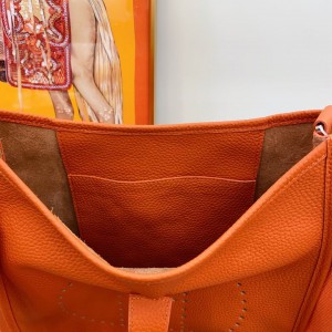 Hermes evelyne 30.5x33cm orange Bags