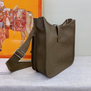 Hermes evelyne 30.5x33cm grey Bags