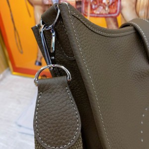 Hermes evelyne 30.5x33cm grey Bags