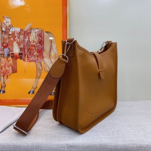Hermes evelyne 30.5x33cm brown Bags