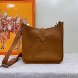 Hermes evelyne 30.5x33cm brown Bags