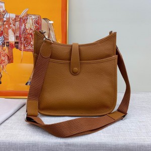 Hermes evelyne 30.5x33cm brown Bags