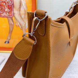 Hermes evelyne 30.5x33cm brown Bags