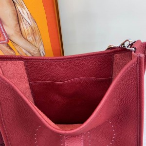 Hermes evelyne 30.5x33cm bordo Bags