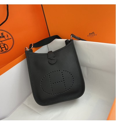 Hermes evelyne 20x16.5cm black
