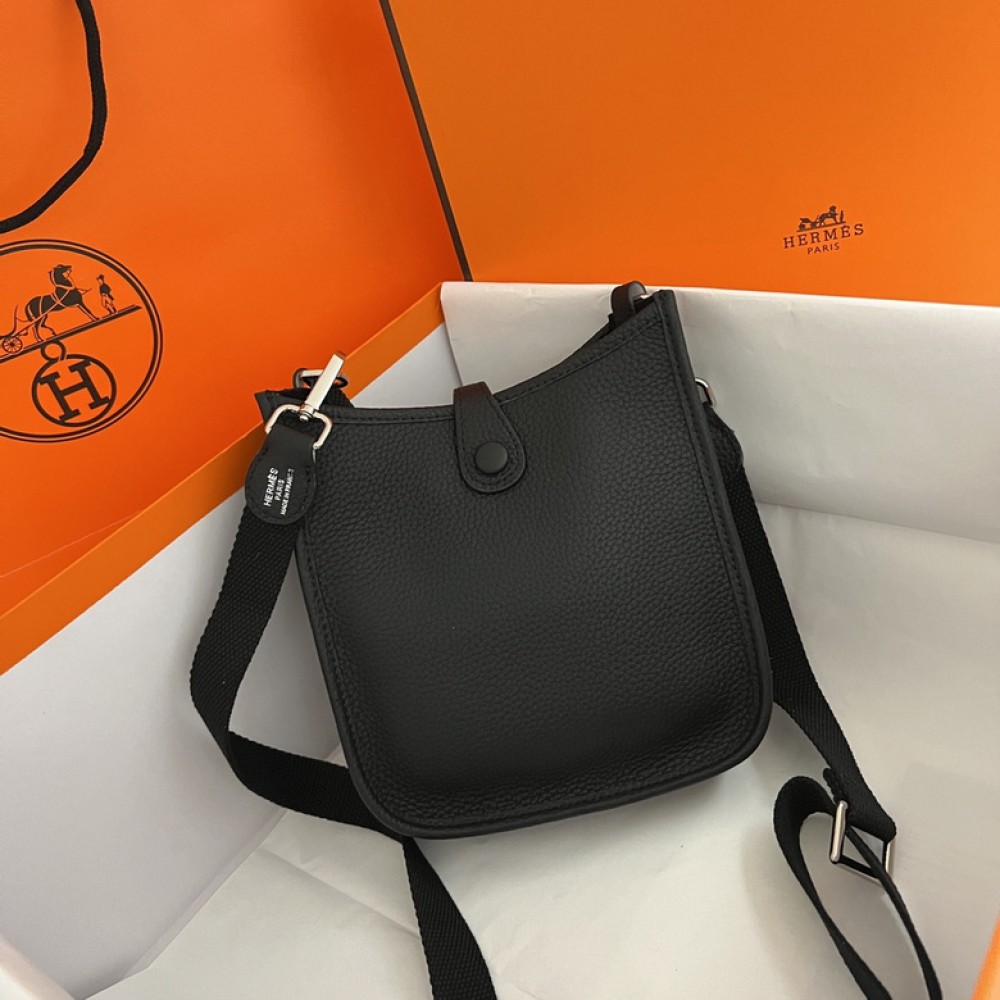 Hermes evelyne 20x16.5cm black Bags