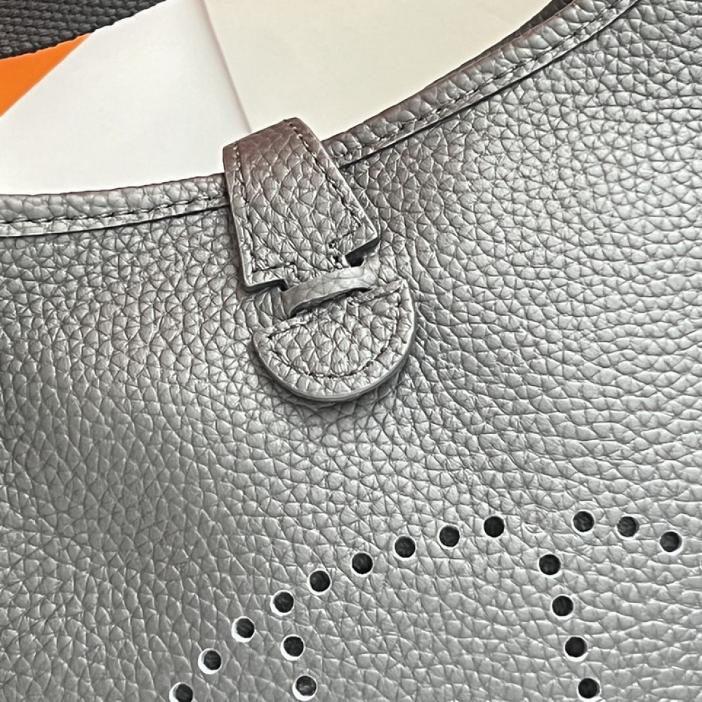 Hermes evelyne 20x16.5cm black Bags