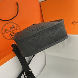 Hermes evelyne 20x16.5cm black Bags