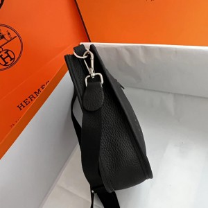 Hermes evelyne 20x16.5cm black Bags