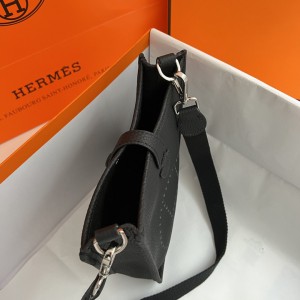 Hermes evelyne 20x16.5cm black Bags