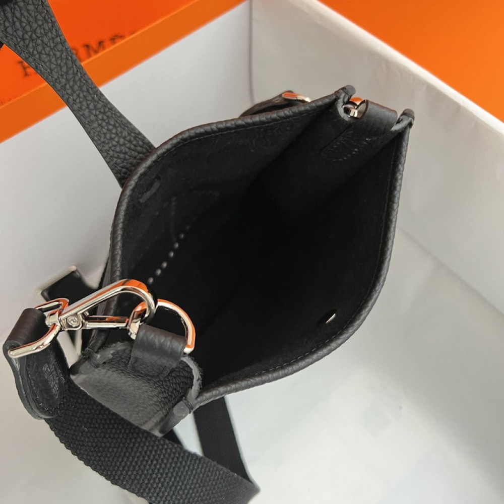 Hermes evelyne 20x16.5cm black Bags
