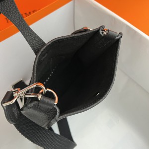 Hermes evelyne 20x16.5cm black Bags