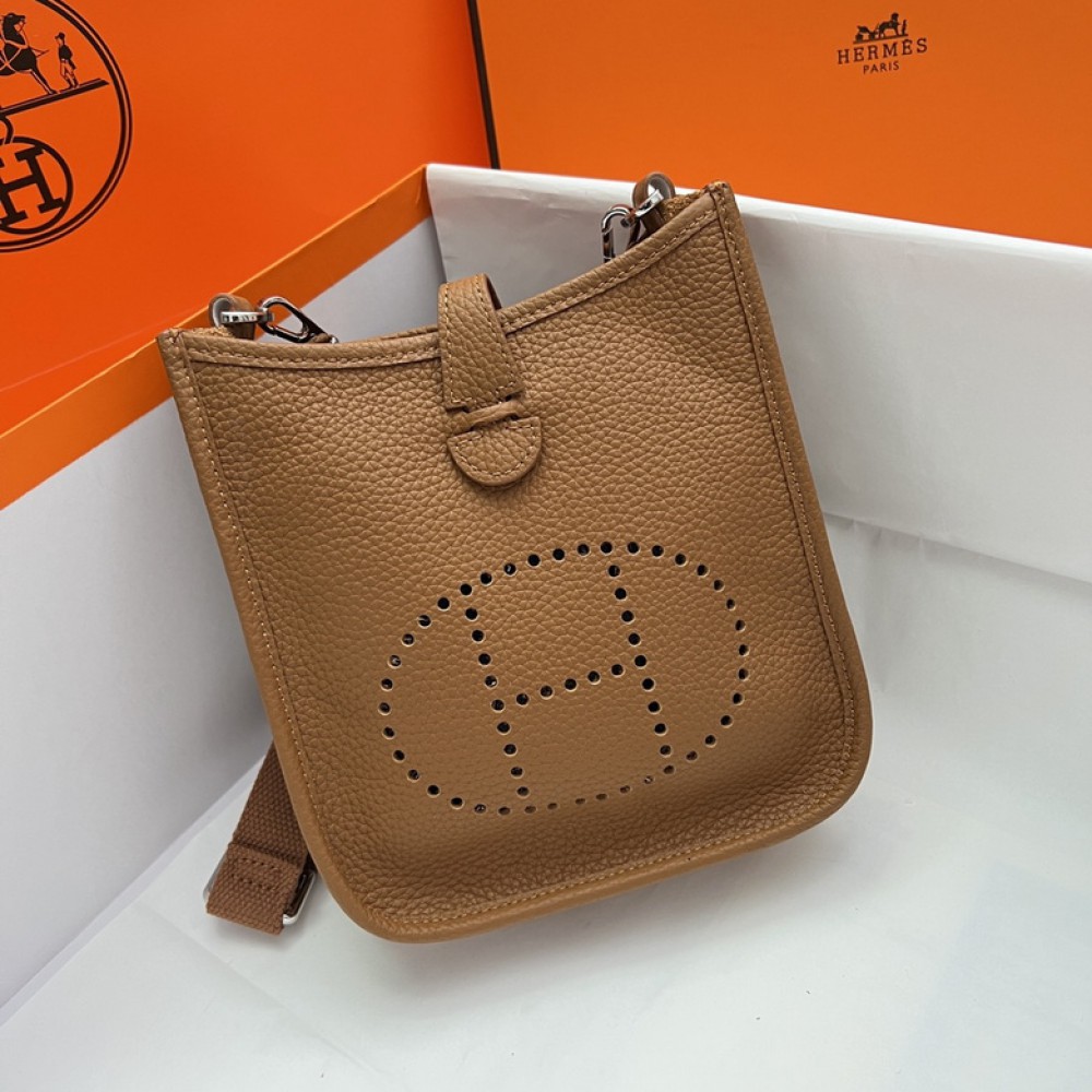 Hermes evelyne 20x16.5cm brown Bags