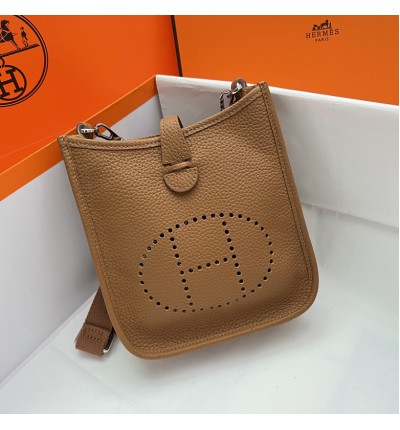 Hermes evelyne 20x16.5cm brown