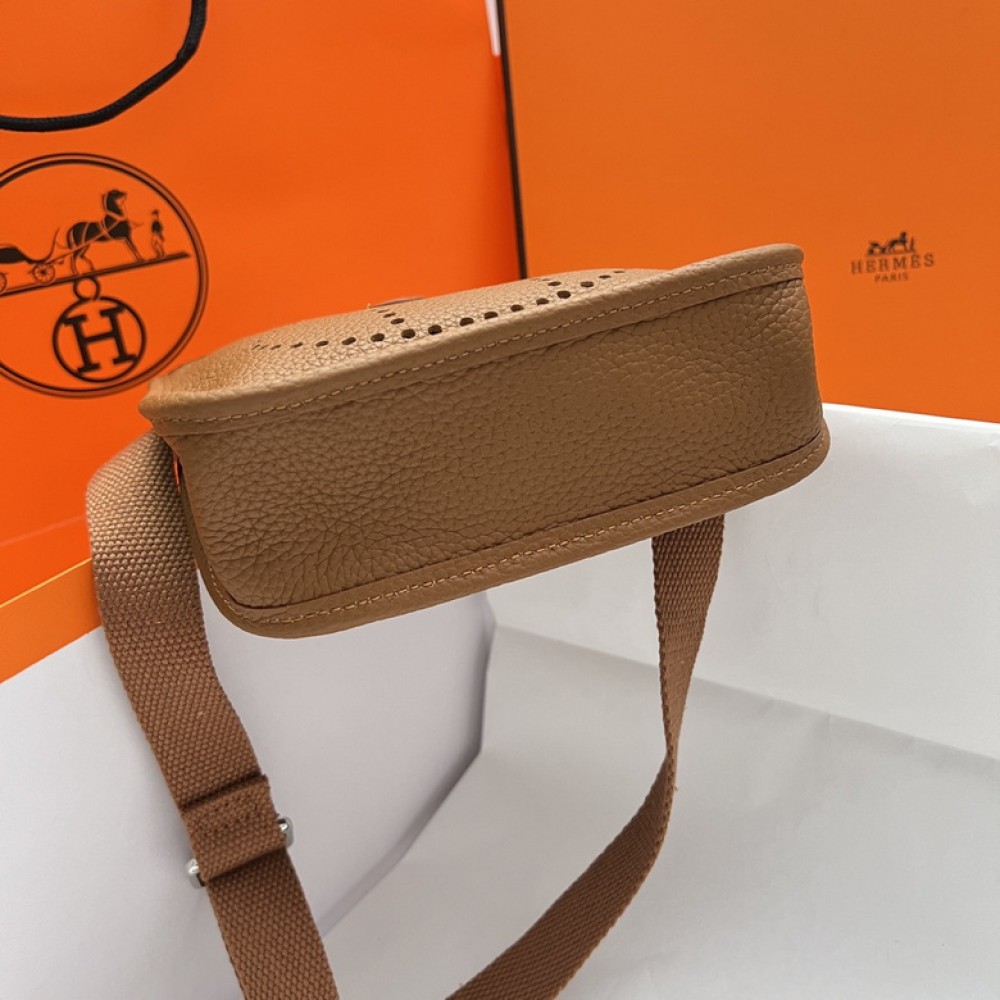 Hermes evelyne 20x16.5cm brown Bags
